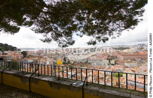 Lisbonne - © Philip Plisson / Plisson La Trinité / AA38961 - Nos reportages photos - Portugal