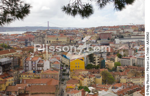 Lisbonne - © Philip Plisson / Plisson La Trinité / AA38962 - Nos reportages photos - Lisbonne
