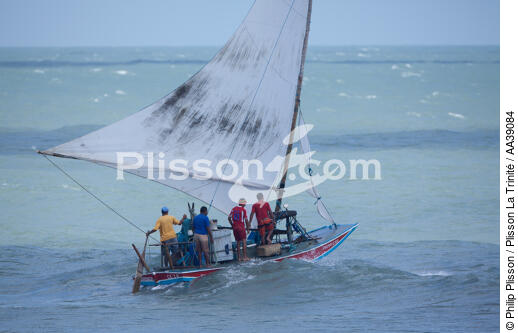 Jangaderos - © Philip Plisson / Plisson La Trinité / AA39084 - Nos reportages photos - Activité maritime