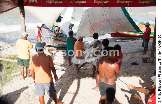 Jangaderos - © Philip Plisson / Plisson La Trinité / AA39120 - Photo Galleries - Fishermen of the world