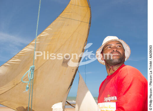 Jangaderos - © Philip Plisson / Plisson La Trinité / AA39093 - Photo Galleries - portrait