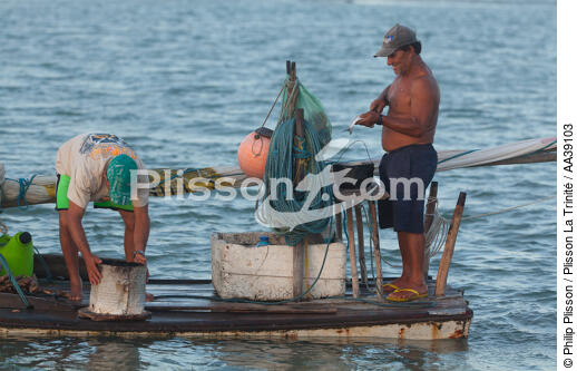 Fortim, Brésil - © Philip Plisson / Plisson La Trinité / AA39103 - Nos reportages photos - Pêcheur du monde