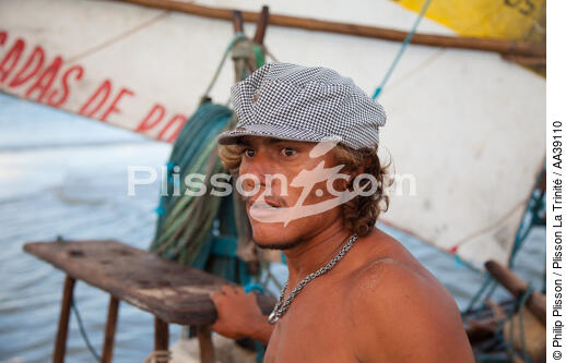 Fortim, Brésil - © Philip Plisson / Plisson La Trinité / AA39110 - Nos reportages photos - Pêcheur du monde