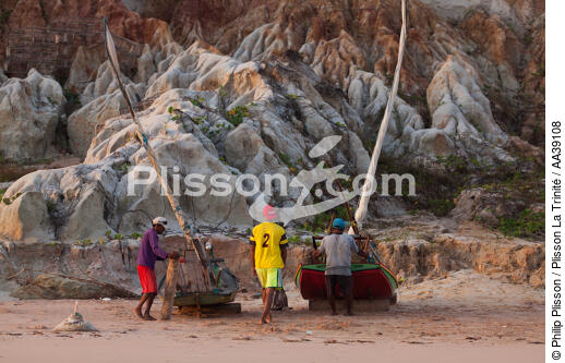 Jangaderos - © Philip Plisson / Plisson La Trinité / AA39108 - Photo Galleries - Ceara