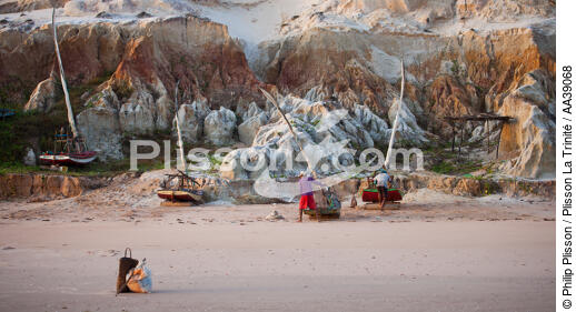 Jangaderos - © Philip Plisson / Plisson La Trinité / AA39068 - Photo Galleries - Maritime activity