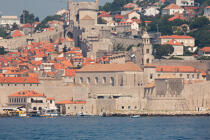 Dubrovnik Croatie © Philip Plisson / Plisson La Trinité / AA39159 - Nos reportages photos - Monument historique