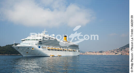 Dubrovnik Croatie - © Philip Plisson / Plisson La Trinité / AA39139 - Nos reportages photos - Transport maritime