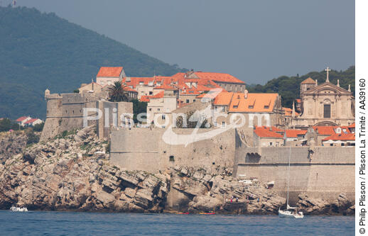 Dubrovnik Croatie - © Philip Plisson / Plisson La Trinité / AA39160 - Nos reportages photos - Philip Plisson