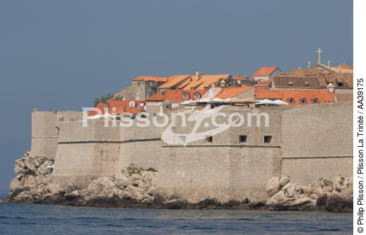 Dubrovnik Croatie - © Philip Plisson / Plisson La Trinité / AA39175 - Nos reportages photos - Construction