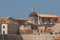 Dubrovnik Croatie © Philip Plisson / Plisson La Trinité / AA39176 - Nos reportages photos - Monument historique