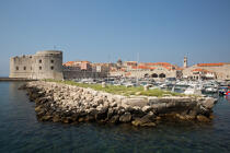 Dubrovnik Croatie © Philip Plisson / Plisson La Trinité / AA39144 - Nos reportages photos - Port