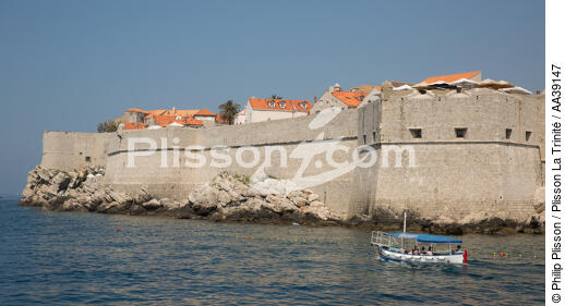 Dubrovnik Croatie - © Philip Plisson / Plisson La Trinité / AA39147 - Nos reportages photos - Forteresse