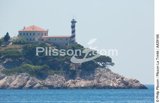Sestrica lighthouse - © Philip Plisson / Plisson La Trinité / AA39166 - Photo Galleries - Foreign country