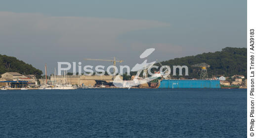 Mali Lošinj Croatie - © Philip Plisson / Plisson La Trinité / AA39183 - Nos reportages photos - Port