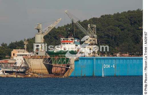 Mali Lošinj Croatie - © Philip Plisson / Plisson La Trinité / AA39167 - Nos reportages photos - Port
