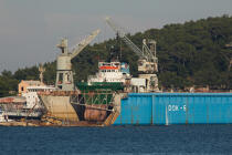Mali Lošinj Croatie © Philip Plisson / Plisson La Trinité / AA39167 - Nos reportages photos - Port