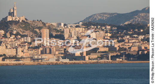 Marseille - © Philip Plisson / Plisson La Trinité / AA39262 - Photo Galleries - Marseille
