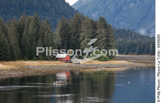 Alaska - © Philip Plisson / Plisson La Trinité / AA39283 - Photo Galleries - Construction/Building