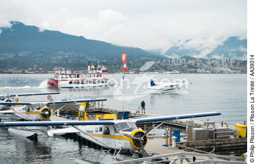 Vancouver - © Philip Plisson / Plisson La Trinité / AA39314 - Nos reportages photos - Avion