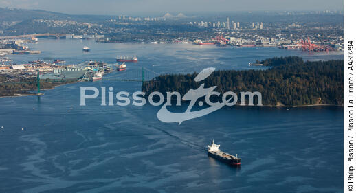 Vancouver - © Philip Plisson / Plisson La Trinité / AA39294 - Nos reportages photos - Pays étranger