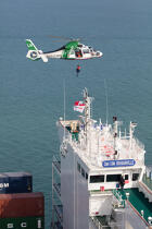 © Philip Plisson / Plisson La Trinité / AA39290 Pilote du Havre - Nos reportages photos - Transport maritime