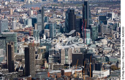 London - © Philip Plisson / Plisson La Trinité / AA39330 - Photo Galleries - Construction/Building