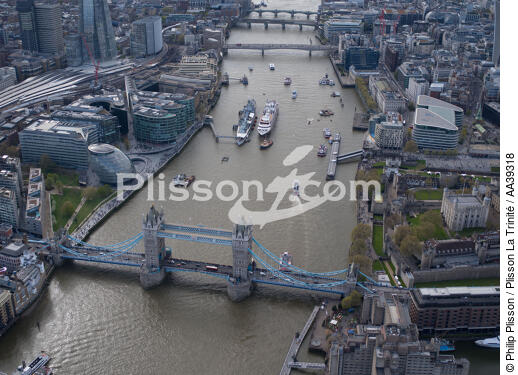 Londres - © Philip Plisson / Plisson La Trinité / AA39318 - Nos reportages photos - Maison