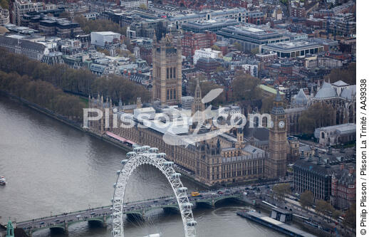 London - © Philip Plisson / Plisson La Trinité / AA39338 - Photo Galleries - House