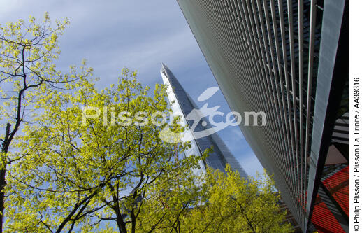 London - © Philip Plisson / Plisson La Trinité / AA39316 - Photo Galleries - Construction/Building