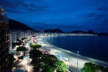 © Philip Plisson / Plisson La Trinité / AA39353 Rio de Janeiro - Photo Galleries - Night