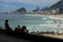 © Philip Plisson / Plisson La Trinité / AA39346 Rio de Janeiro - Nos reportages photos - Paysage littoral