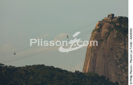 Rio de Janeiro - © Philip Plisson / Plisson La Trinité / AA39355 - Photo Galleries - Color