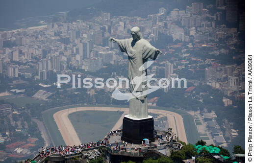 Rio de Janeiro - © Philip Plisson / Plisson La Trinité / AA39361 - Nos reportages photos - Monument historique