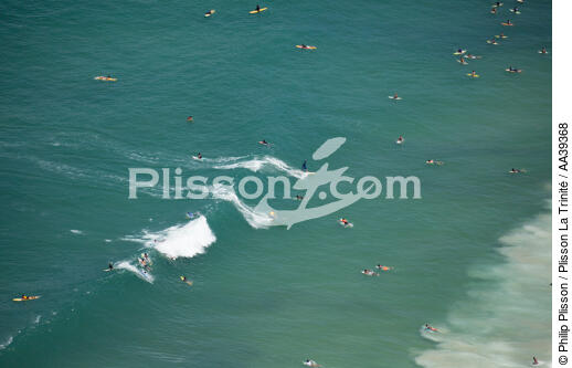 Rio de Janeiro - © Philip Plisson / Plisson La Trinité / AA39368 - Photo Galleries - Surfing