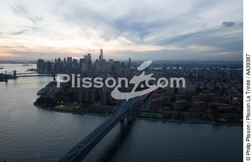 New york - © Philip Plisson / Plisson La Trinité / AA39387 - Nos reportages photos - Soleil