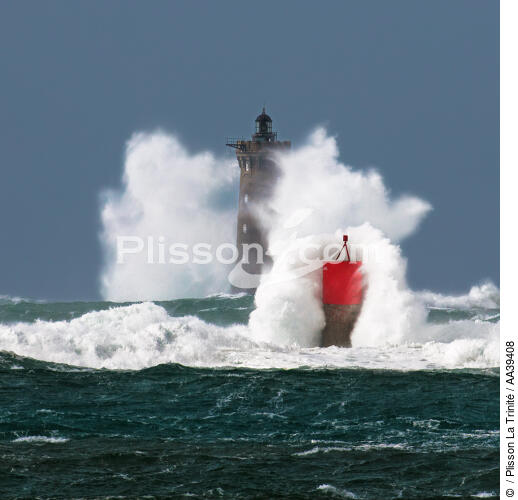 Four lighthouse, Zeus storm - ©  / Plisson La Trinité / AA39408 - Photo Galleries - Storm at sea