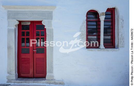 The Cyclades on the Aegean Sea - © Philip Plisson / Plisson La Trinité / AA39672 - Photo Galleries - Foreign country
