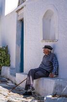 The Cyclades on the Aegean Sea © Philip Plisson / Plisson La Trinité / AA39678 - Photo Galleries - Foreign country