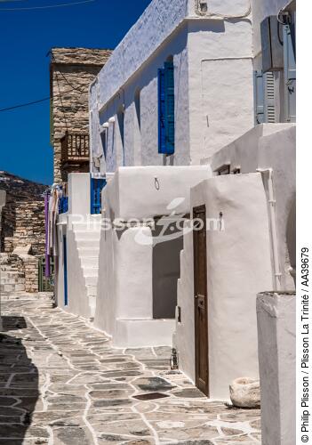The Cyclades on the Aegean Sea - © Philip Plisson / Plisson La Trinité / AA39679 - Photo Galleries - Foreign country