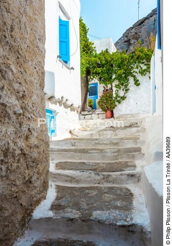 The Cyclades on the Aegean Sea - © Philip Plisson / Plisson La Trinité / AA39689 - Photo Galleries - Foreign country
