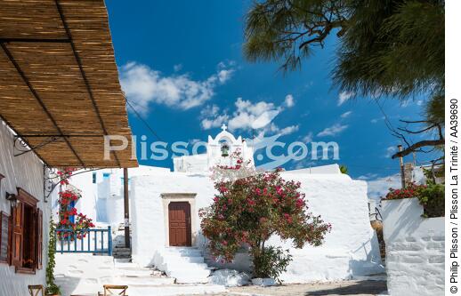 The Cyclades on the Aegean Sea - © Philip Plisson / Plisson La Trinité / AA39690 - Photo Galleries - Foreign country