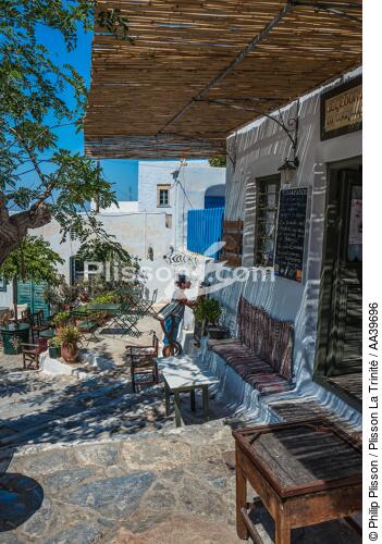 Les Cyclades sur la Mer Egée - © Philip Plisson / Plisson La Trinité / AA39696 - Nos reportages photos - Grèce
