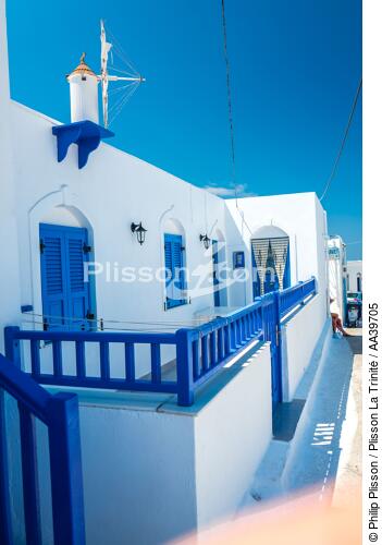 The Cyclades on the Aegean Sea - © Philip Plisson / Plisson La Trinité / AA39705 - Photo Galleries - Foreign country