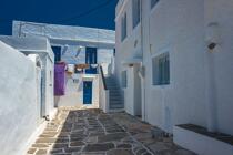 The Cyclades on the Aegean Sea © Philip Plisson / Plisson La Trinité / AA39711 - Photo Galleries - Foreign country