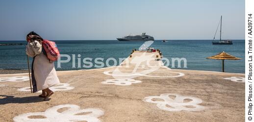 Les Cyclades sur la Mer Egée - © Philip Plisson / Plisson La Trinité / AA39714 - Nos reportages photos - Pays étranger