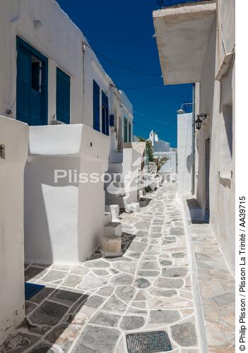 The Cyclades on the Aegean Sea - © Philip Plisson / Plisson La Trinité / AA39715 - Photo Galleries - Foreign country