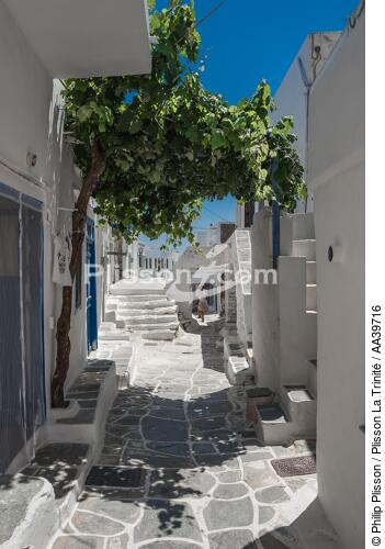 The Cyclades on the Aegean Sea - © Philip Plisson / Plisson La Trinité / AA39716 - Photo Galleries - Cyclades [The]