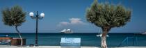 Les Cyclades sur la Mer Egée © Philip Plisson / Plisson La Trinité / AA39717 - Nos reportages photos - Panoramique horizontal