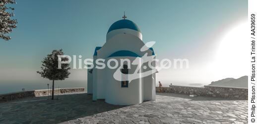 The Cyclades on the Aegean Sea - © Philip Plisson / Plisson La Trinité / AA39659 - Photo Galleries - Foreign country