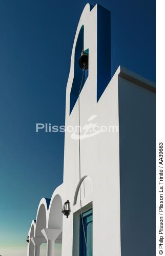 Les Cyclades sur la Mer Egée - © Philip Plisson / Plisson La Trinité / AA39663 - Nos reportages photos - Monument religieux